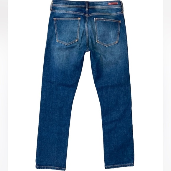 Pilcro Jeans Relaxed Straight Denim Jeans Blue 27 - Picture 10 of 13